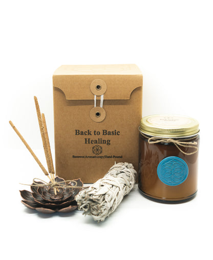 Palo Santo + Sage Candle Gift Set