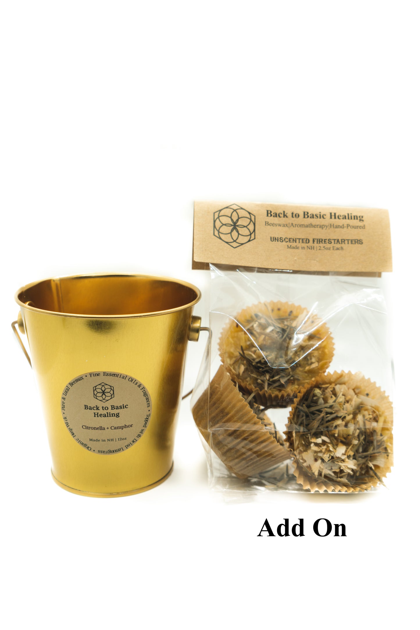 Citronella + Camphor Natural Insect Repellent Candle