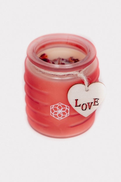 Everlasting Rose - Floral Reserve Beeswax Candle