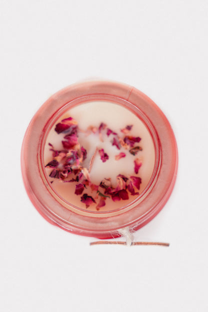 Everlasting Rose - Floral Reserve Beeswax Candle