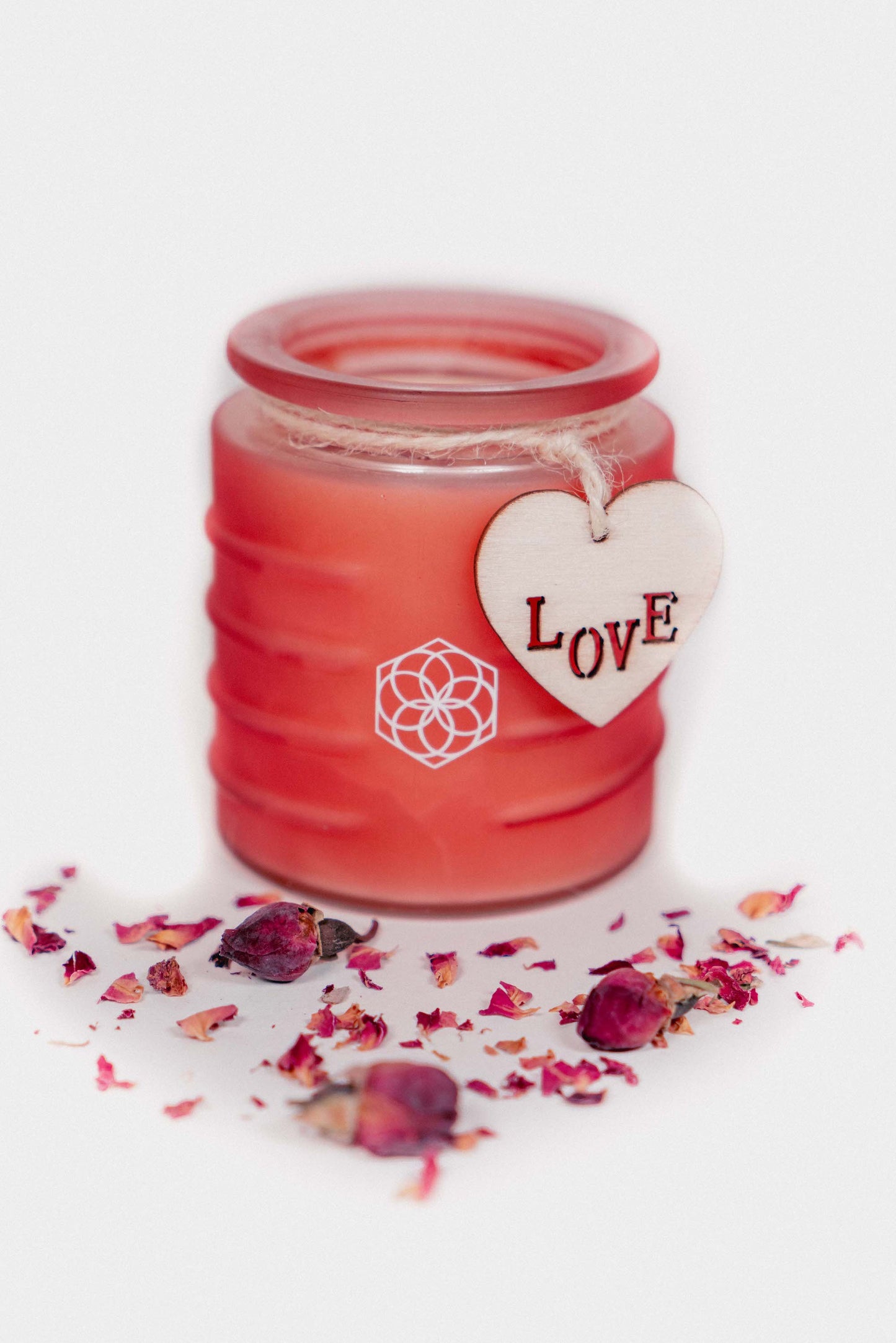 Everlasting Rose - Floral Reserve Beeswax Candle