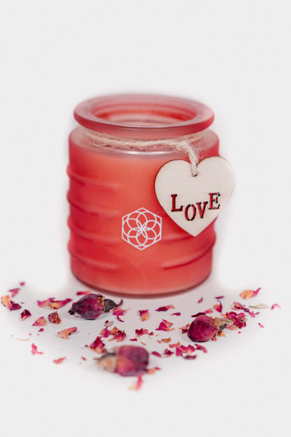 Everlasting Rose - Floral Reserve Beeswax Candle