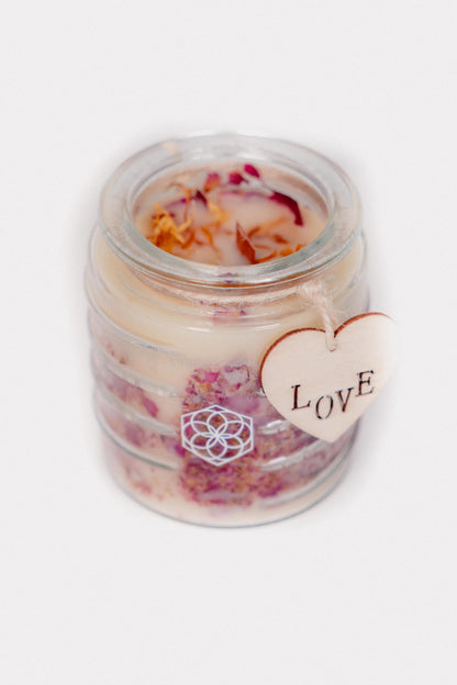 Wildflowers Field - Floral Reserve Beeswax Candle