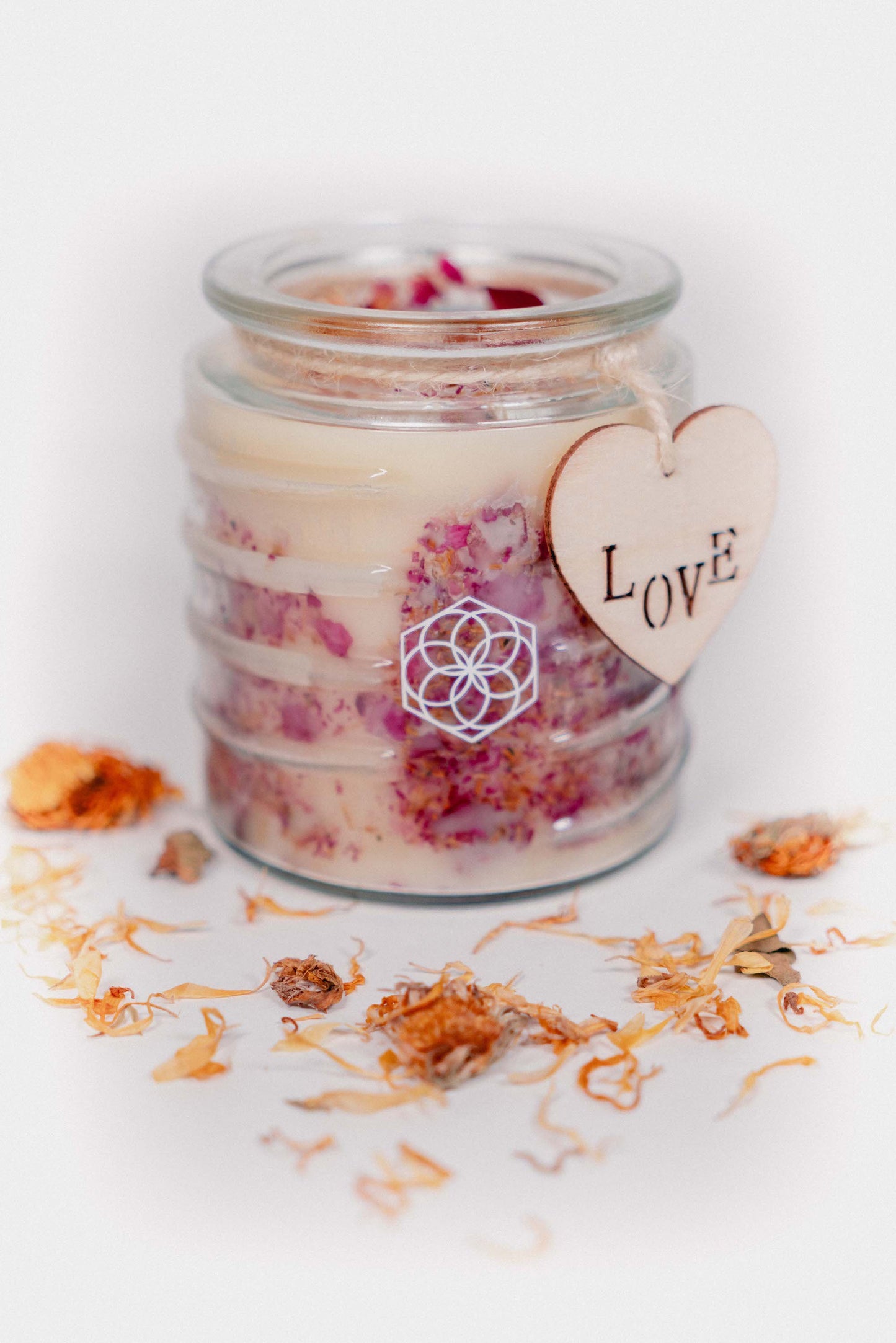 Wildflowers Field - Floral Reserve Beeswax Candle