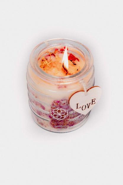 Wildflowers Field - Floral Reserve Beeswax Candle