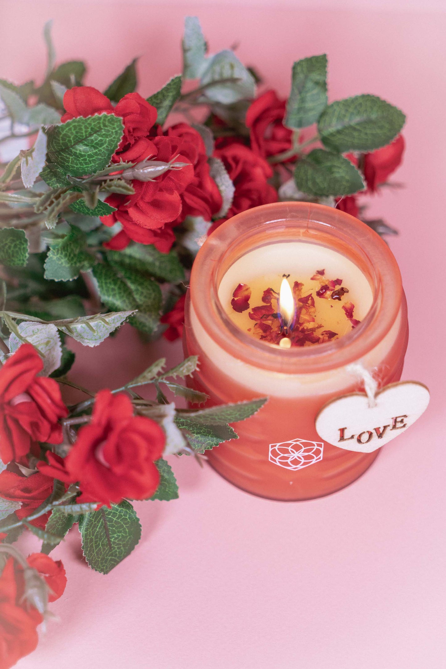 Everlasting Rose - Floral Reserve Beeswax Candle