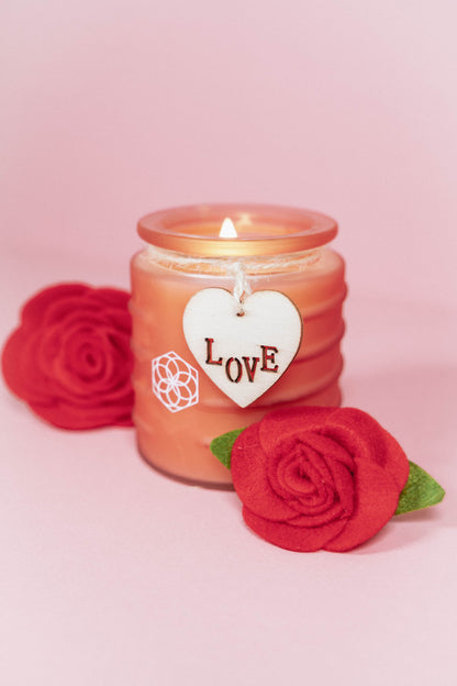 Everlasting Rose - Floral Reserve Beeswax Candle