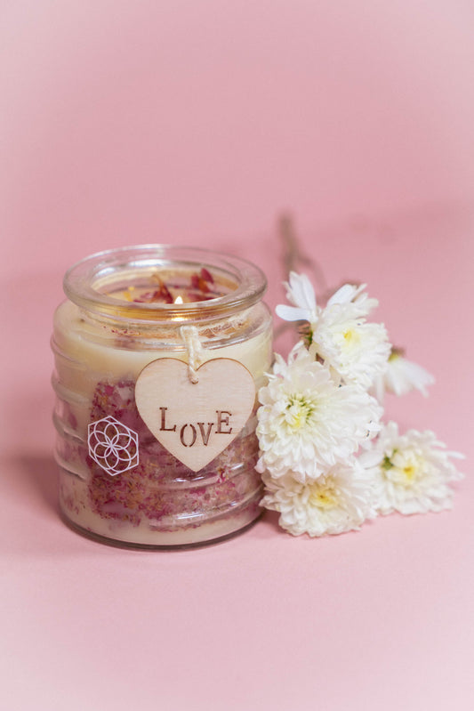 Wildflowers Field - Floral Reserve Beeswax Candle