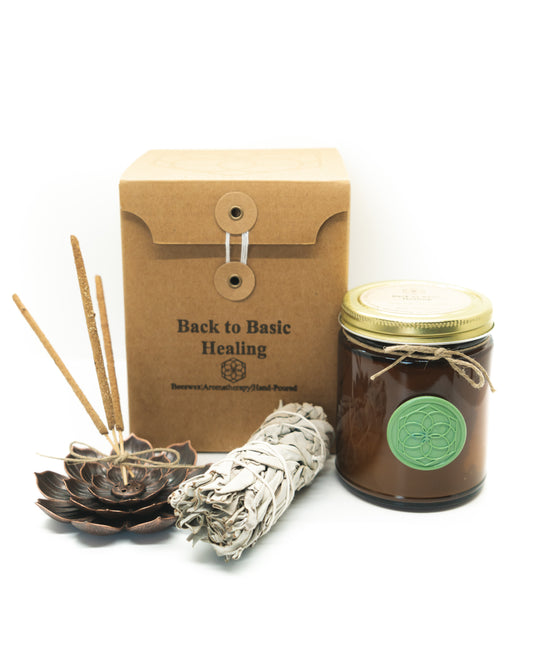 Tree Sap + Fir Candle Gift Set