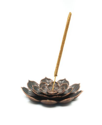 Lotus Incense/Sage Bundle/Smudge Stick Burner Tray Holder