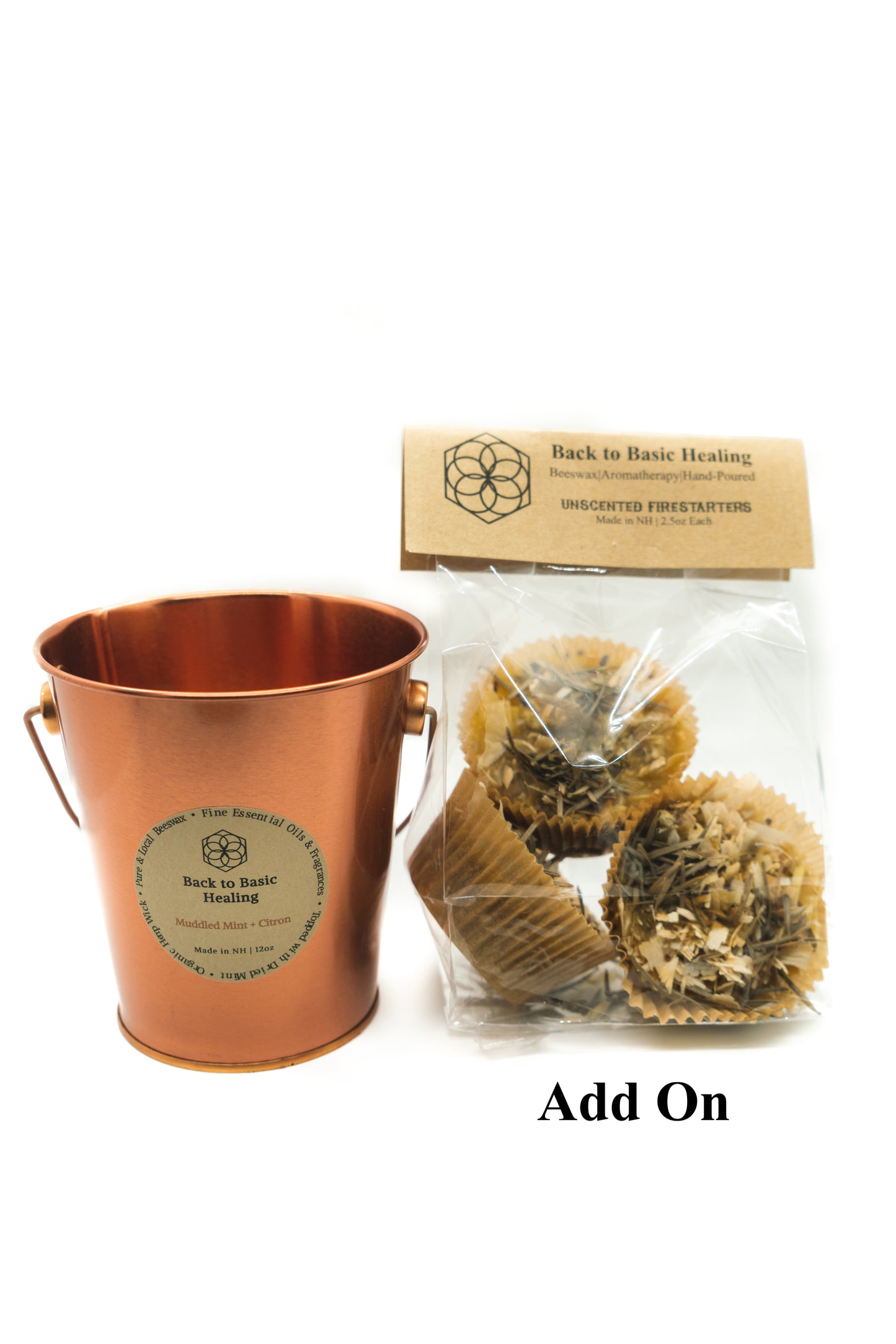 Muddled Mint + Citron Natural Insect Repellent Candle