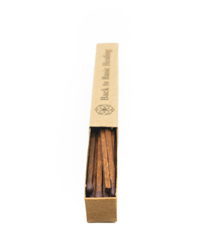 Long Matches 4-inches (15-count) Biodegradable