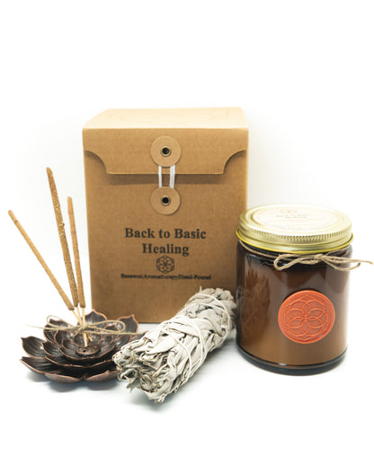 Coastal Redwood + Mandarin Candle Gift Set