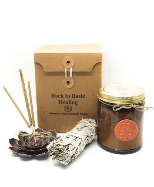Coastal Redwood + Mandarin Candle Gift Set
