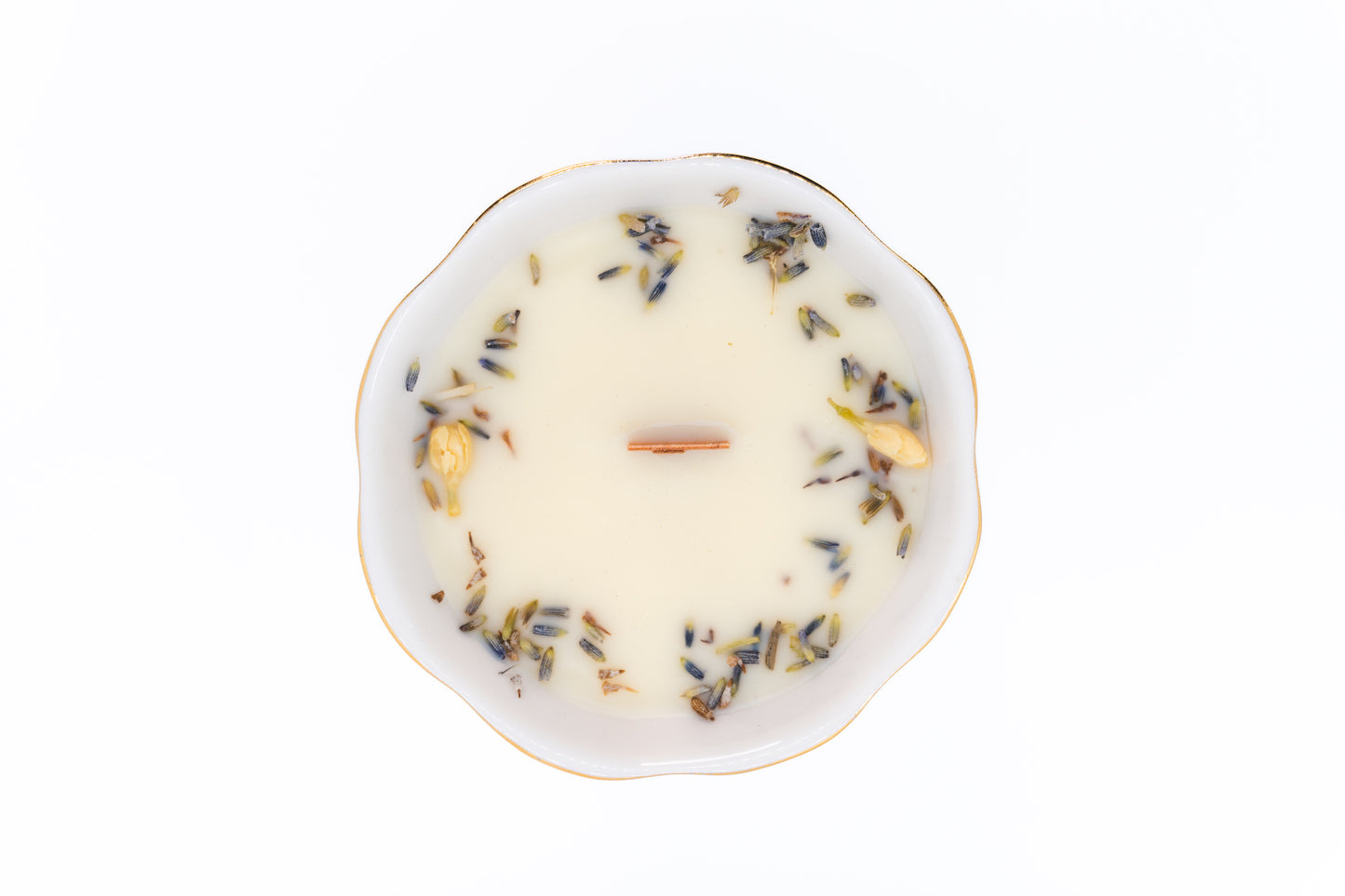 Lumières Ambre Teacup Reserve Beeswax Candle