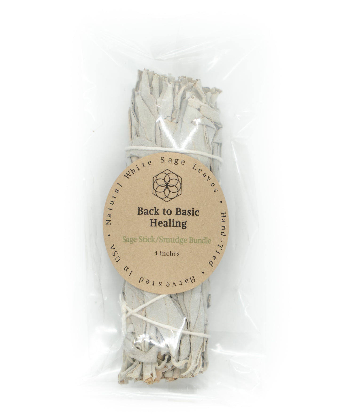 Sage Stick/Smudge Bundle Stick 4"