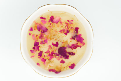 Pink Peony + Nectarine Teacup Candle