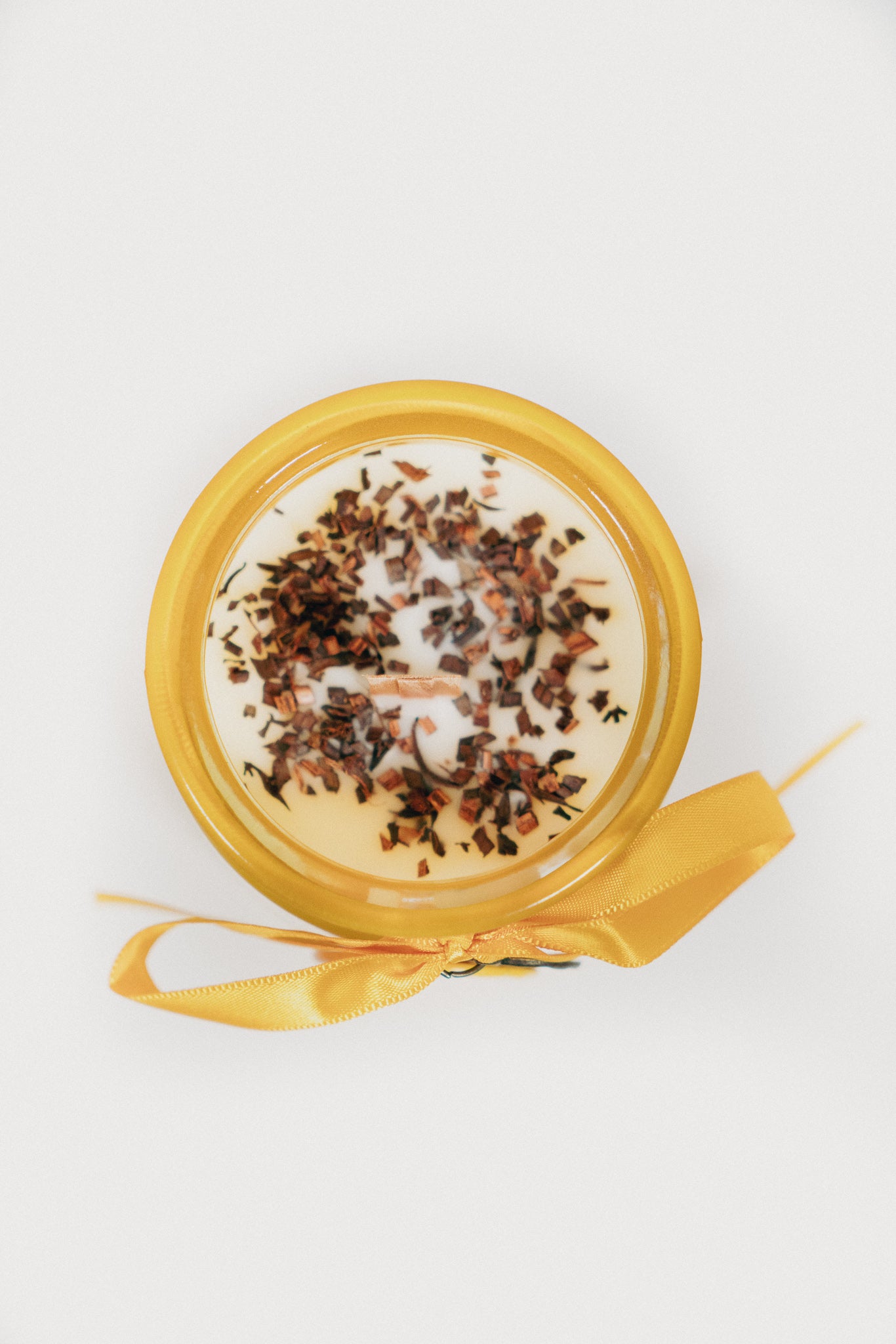 Warm Vanilla Cashmere (cashmere + vanilla) Beeswax Candle